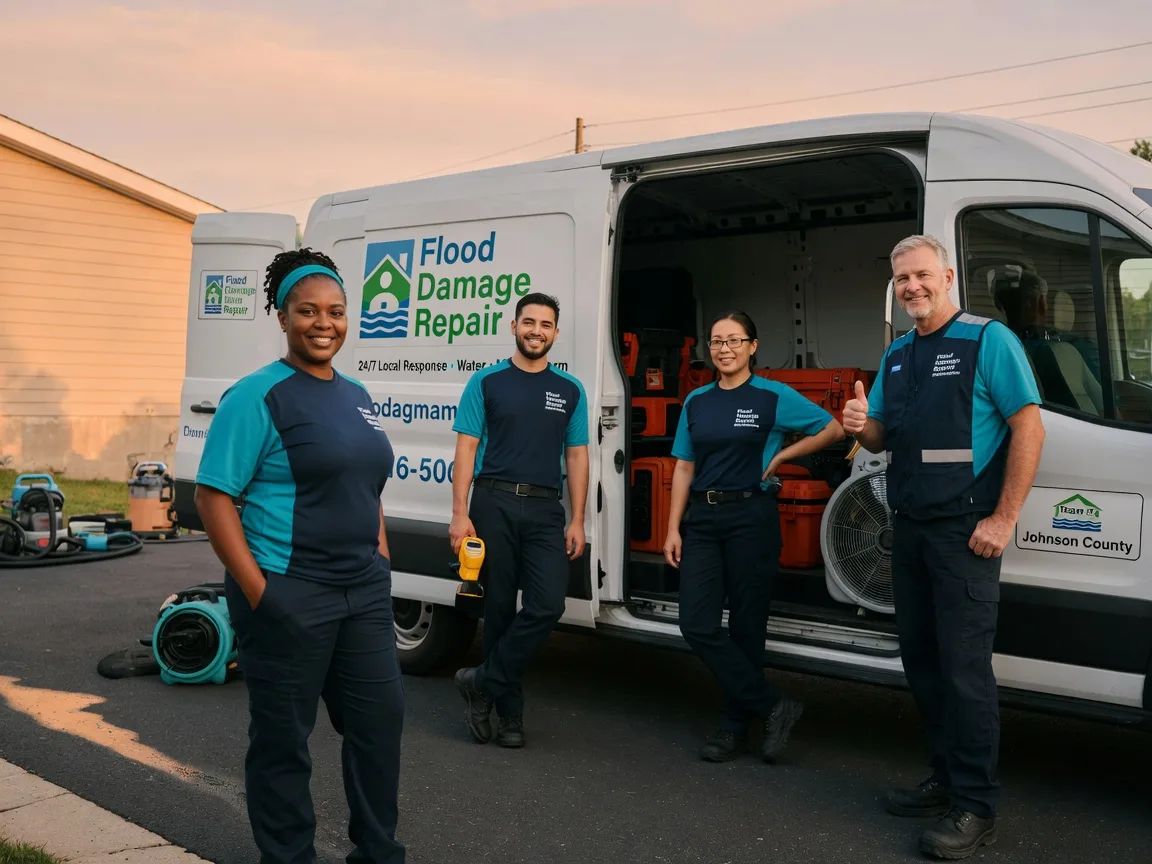 Water Damage Restoration company in Robinson, IL